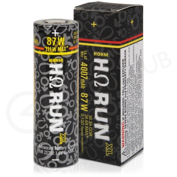 HOHM Run XL 21700 Battery