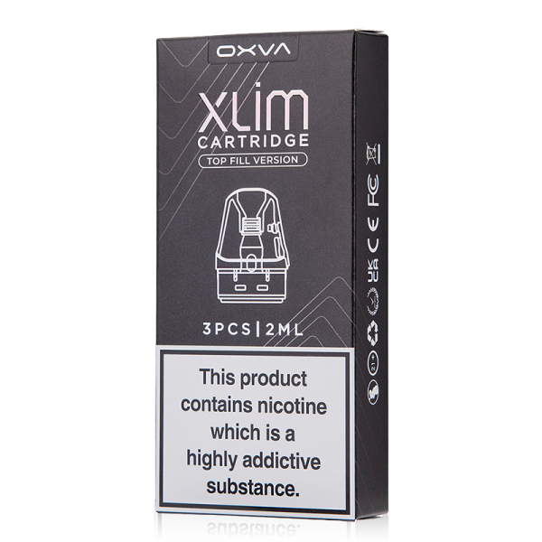 Xlim V3 Refillable replacement Pod from OXVA