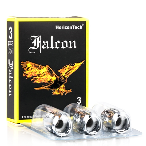 Horizontech falcon M8 0.15ohm coil, 8 piece mesh 65-70W