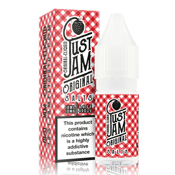 Just Jam Original Nic Salt