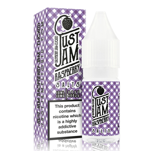 Just Jam Raspberry Nic Salt 10mg 20mg