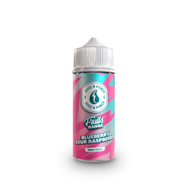 Juice n Power Blue Sour Raspberry E-liquid