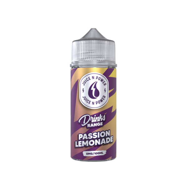 Juice n Power Passion Lemonade E-liquid