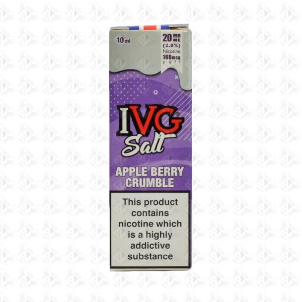 IVG Apple Berry Crumble Nic Salts