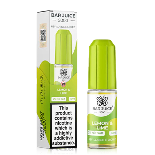 Bar Juice - Lemon & Lime