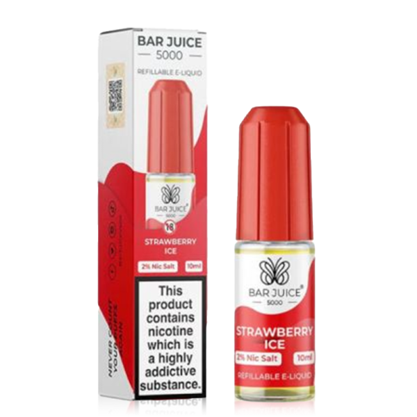 Bar Juice - Strawberry Ice