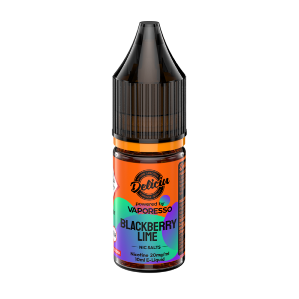Vaporesso Deliciu V2 Blackberry and lime