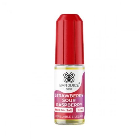 Bar Juice Strawberry Sour Raspberry 5ml 10ml 20ml