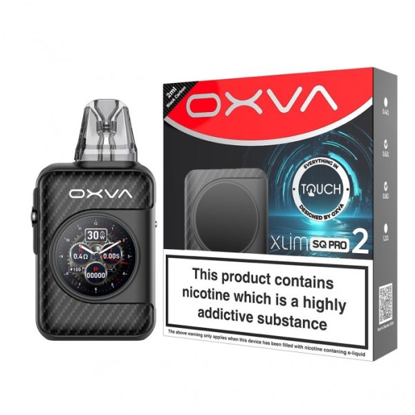 oxva black carbon Pro 2