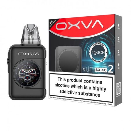 oxva Pro 2 black leather